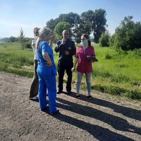 Руководитель Новокузнецкого местного отделения РОССОЮЗСПАСа принял участие в спасание людей при ДТП